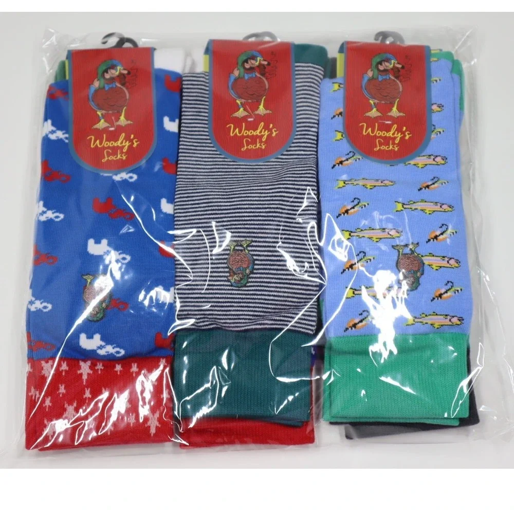 Woody's Men's 6 Pack of‎ Socks